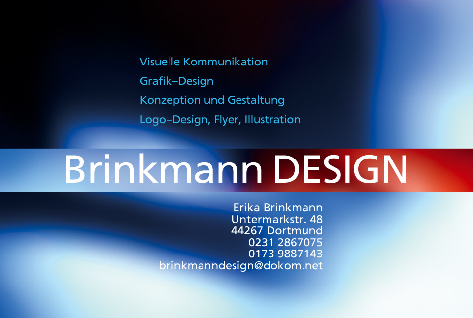 Erika Brinkamann Mediendesign Dortmund